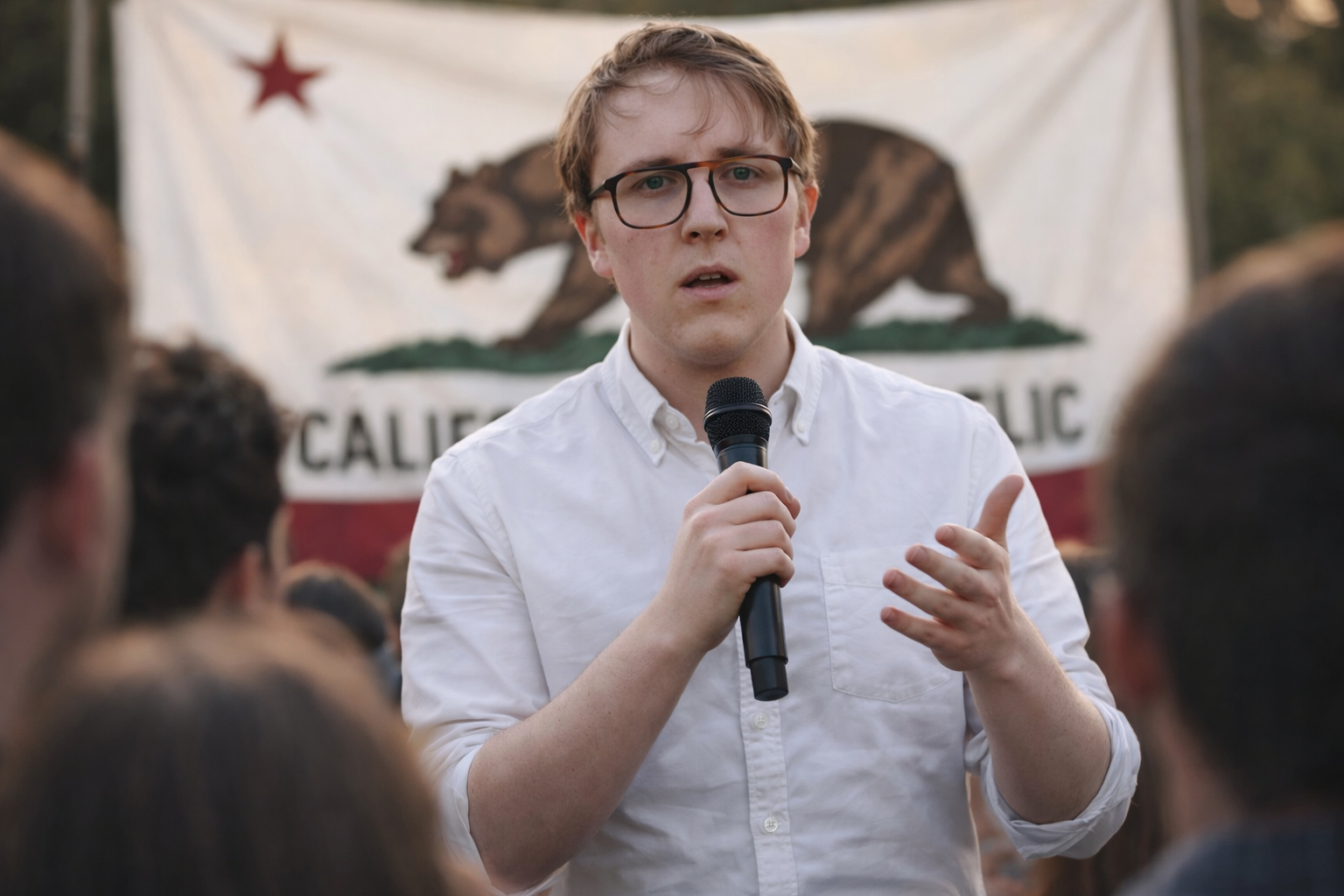 Alexander Whitelaw speaking